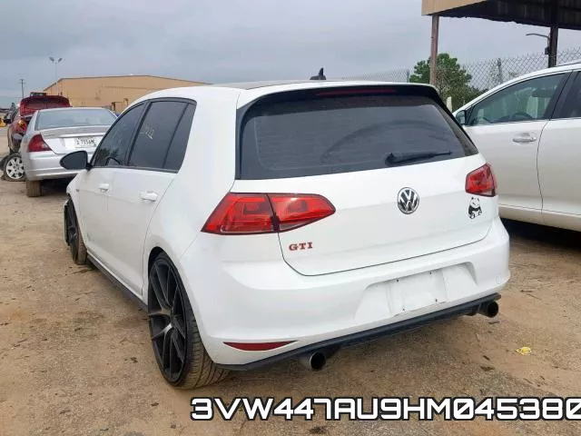 3VW447AU9HM045380 фото 4
