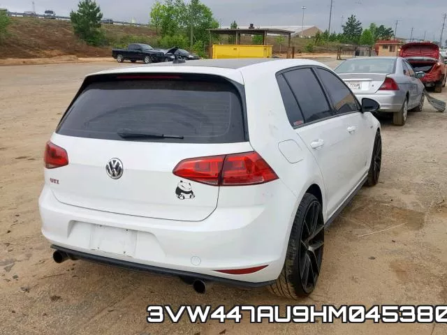 3VW447AU9HM045380 фото 5