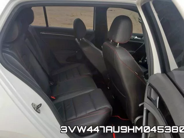 3VW447AU9HM045380 фото 7