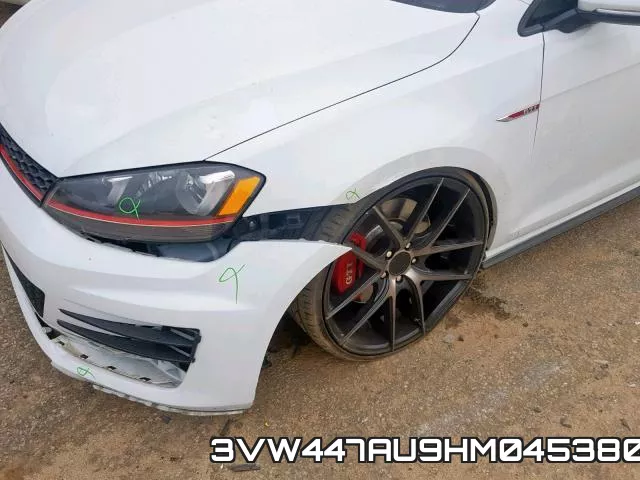 3VW447AU9HM045380 фото 10