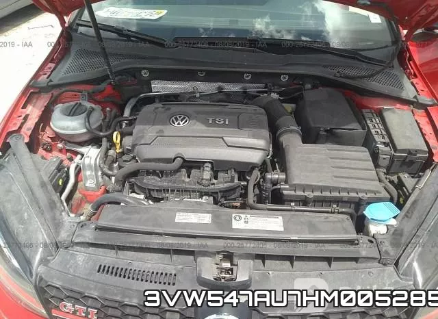 3VW547AU7HM005285 фото 2