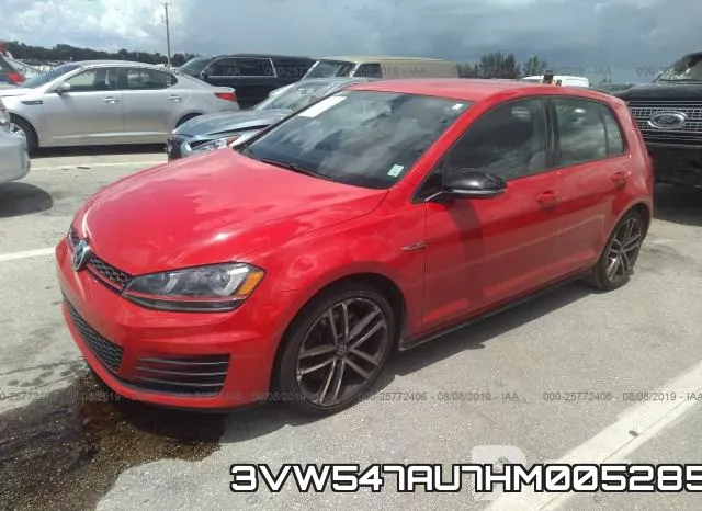 3VW547AU7HM005285 фото 3