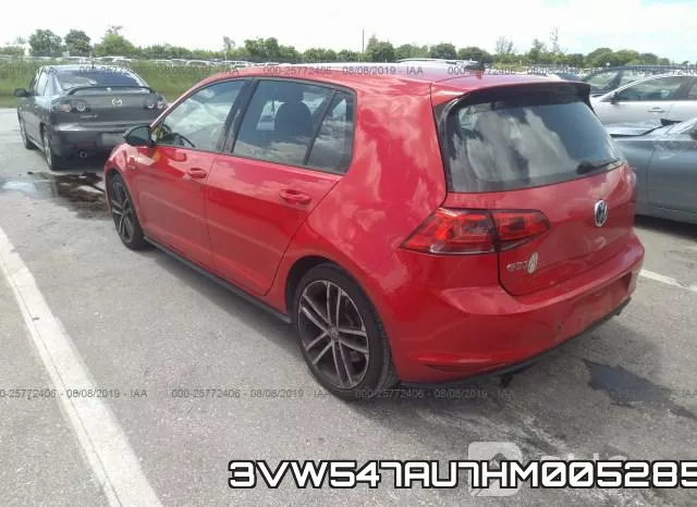 3VW547AU7HM005285 фото 4