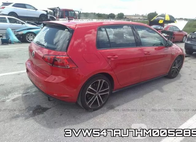 3VW547AU7HM005285 фото 5