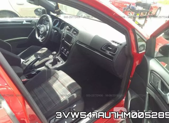 3VW547AU7HM005285 фото 6