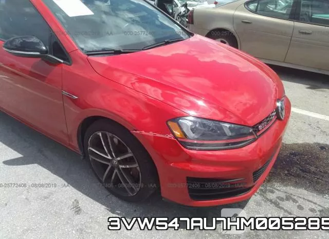3VW547AU7HM005285 фото 7