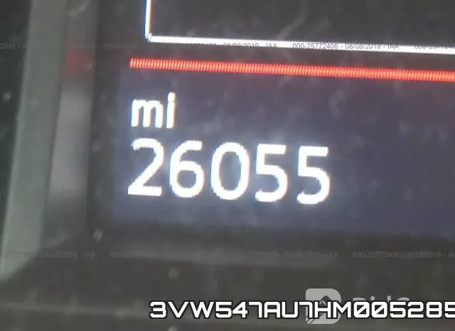 3VW547AU7HM005285 фото 8