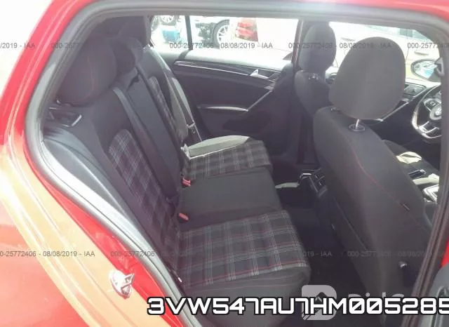 3VW547AU7HM005285 фото 9