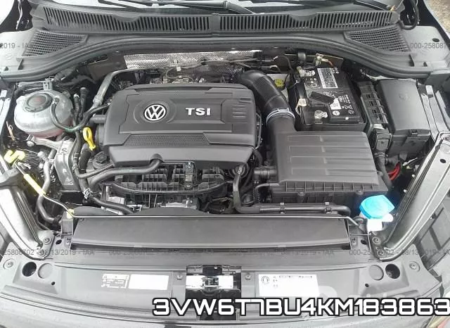 3VW6T7BU4KM183863 фото 2