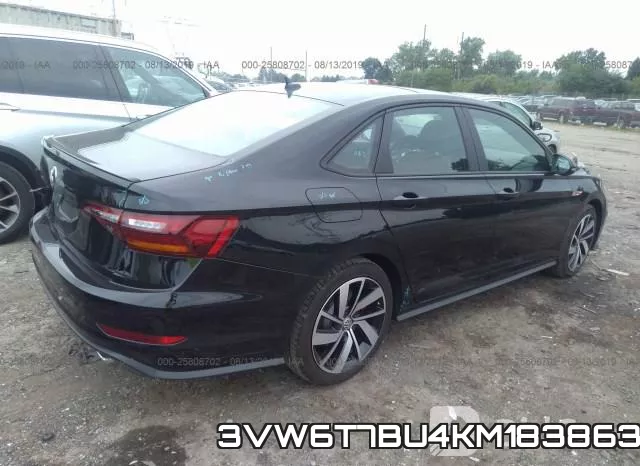 3VW6T7BU4KM183863 фото 5