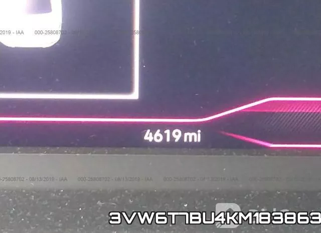 3VW6T7BU4KM183863 фото 8