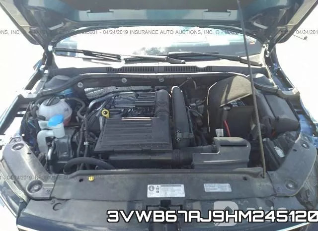 3VWB67AJ9HM245120 фото 2