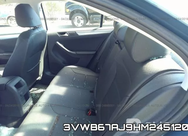 3VWB67AJ9HM245120 фото 9