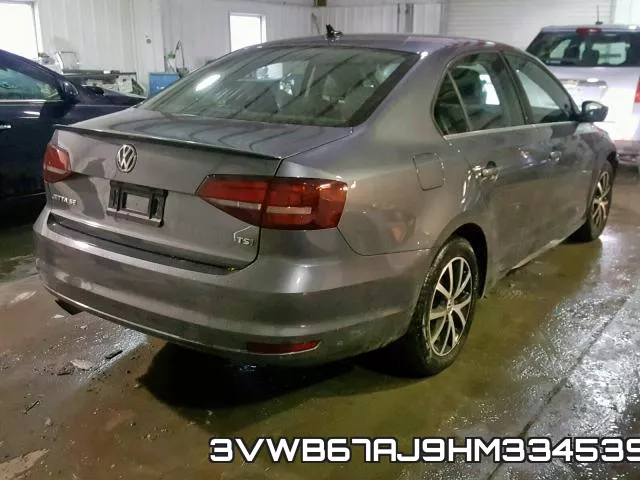 3VWB67AJ9HM334539 фото 5