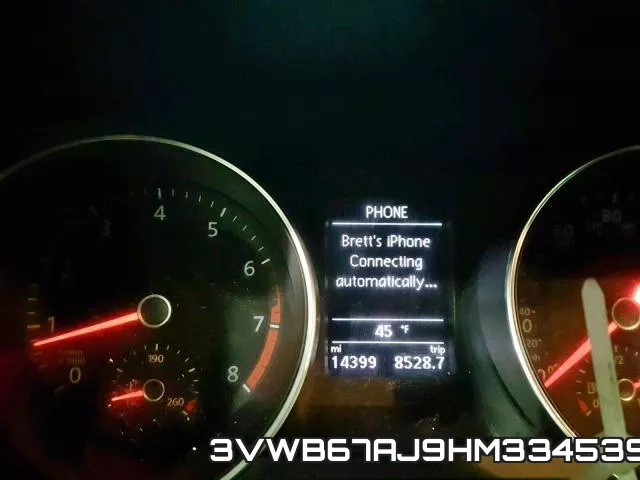 3VWB67AJ9HM334539 фото 9