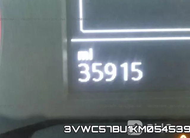 3VWC57BU1KM054539 фото 8