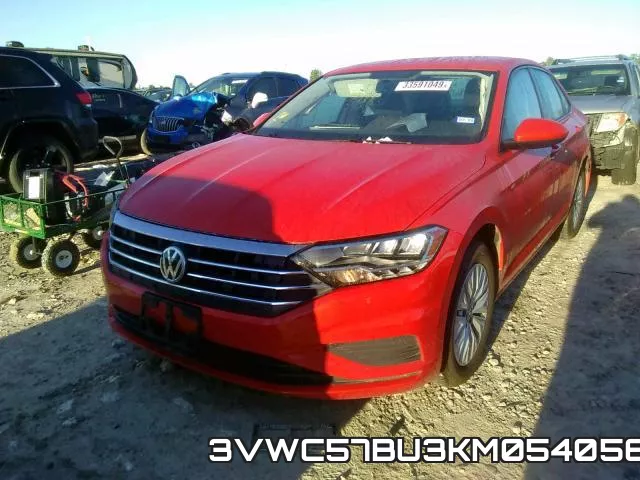 3VWC57BU3KM054056 фото 3