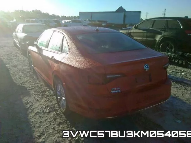 3VWC57BU3KM054056 фото 4