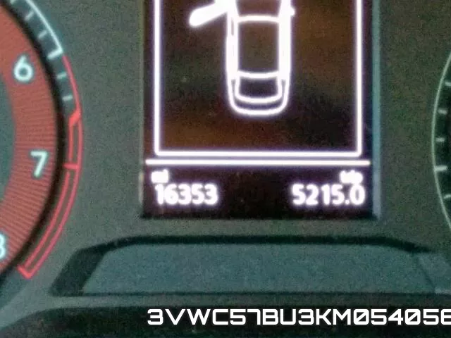 3VWC57BU3KM054056 фото 9