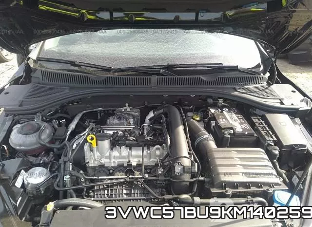 3VWC57BU9KM140259 фото 2