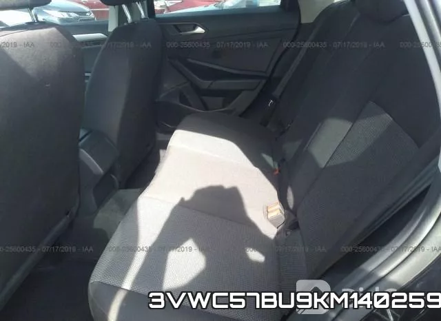 3VWC57BU9KM140259 фото 9