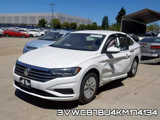 3VWCB7BU4KM174134 фото 3