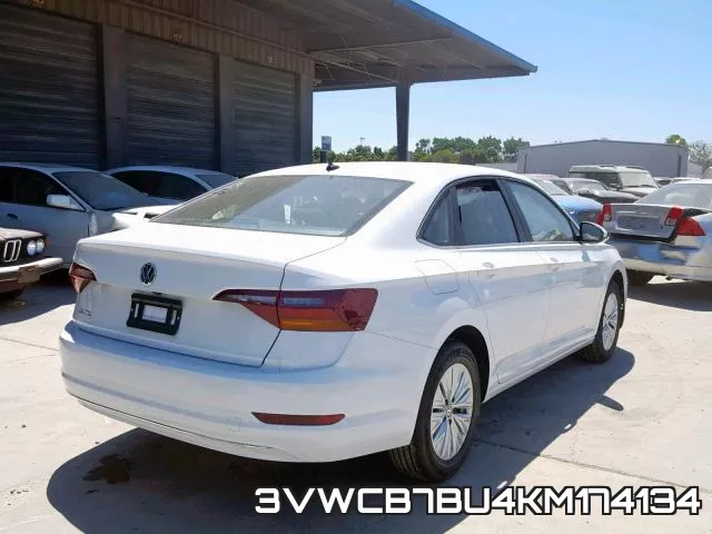 3VWCB7BU4KM174134 фото 5