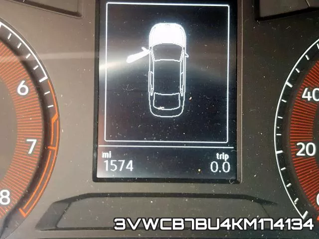 3VWCB7BU4KM174134 фото 9