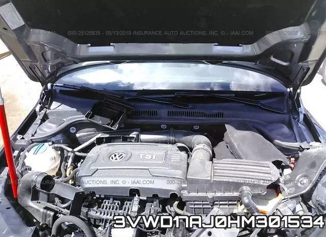 3VWD17AJ0HM301534 фото 2