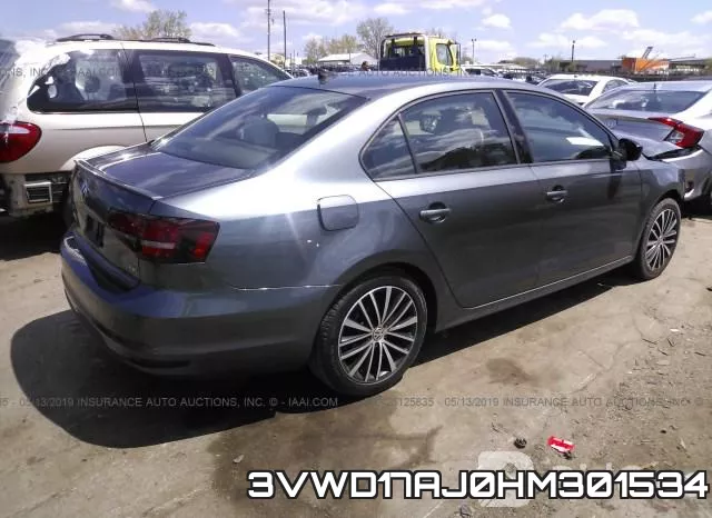 3VWD17AJ0HM301534 фото 5