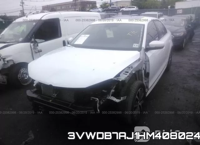 3VWDB7AJ1HM408024 фото 3