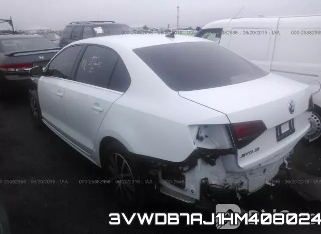3VWDB7AJ1HM408024 фото 4