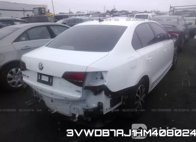 3VWDB7AJ1HM408024 фото 5