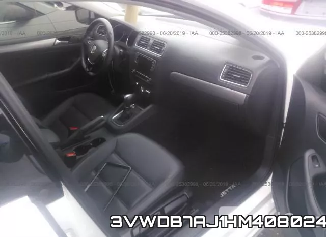3VWDB7AJ1HM408024 фото 6