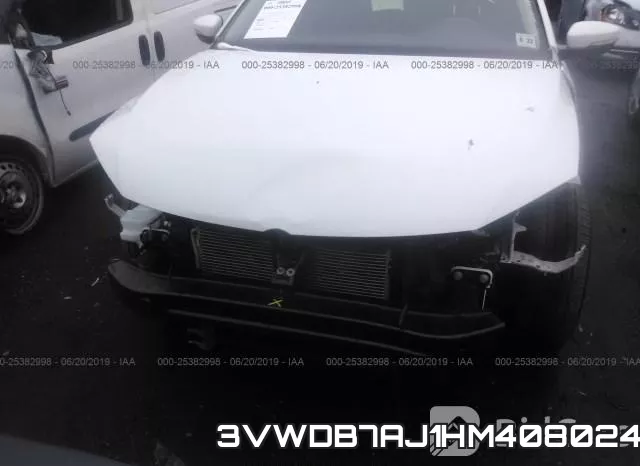 3VWDB7AJ1HM408024 фото 7
