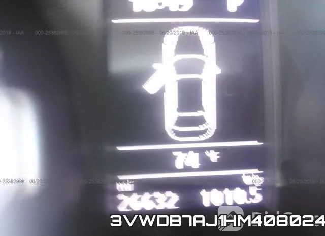 3VWDB7AJ1HM408024 фото 8
