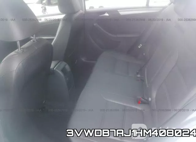 3VWDB7AJ1HM408024 фото 9
