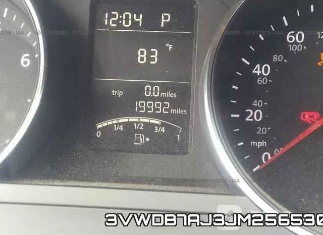 3VWDB7AJ3JM256530 фото 8