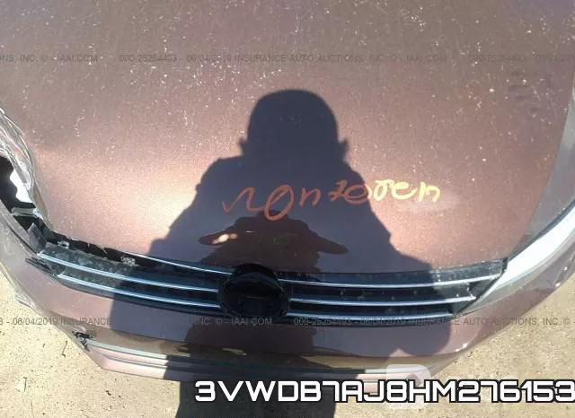 3VWDB7AJ8HM276153 фото 2
