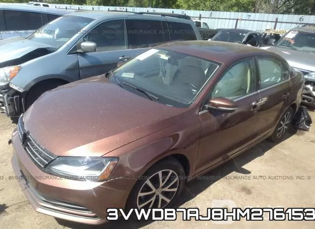 3VWDB7AJ8HM276153 фото 3