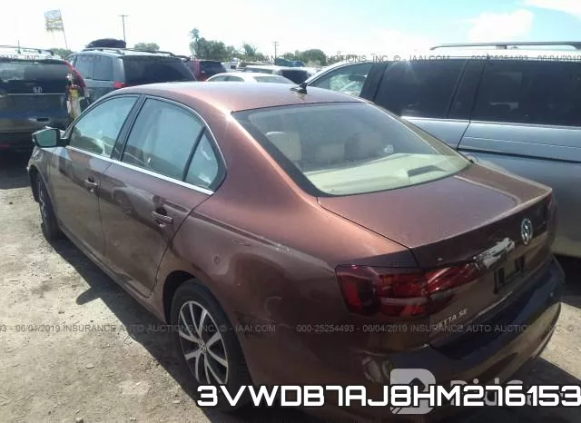 3VWDB7AJ8HM276153 фото 4