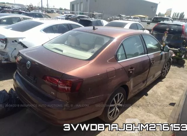 3VWDB7AJ8HM276153 фото 5