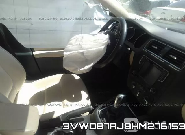 3VWDB7AJ8HM276153 фото 6