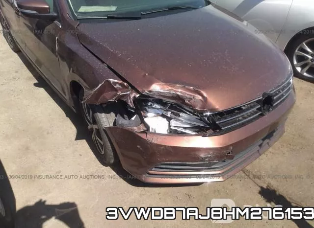 3VWDB7AJ8HM276153 фото 7