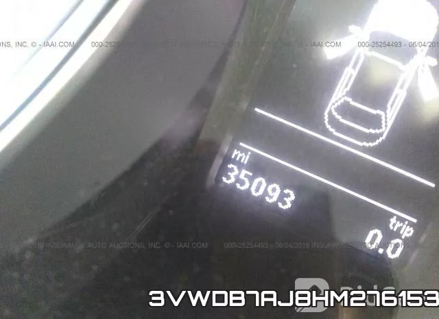 3VWDB7AJ8HM276153 фото 8