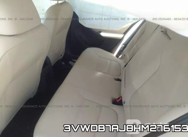 3VWDB7AJ8HM276153 фото 9