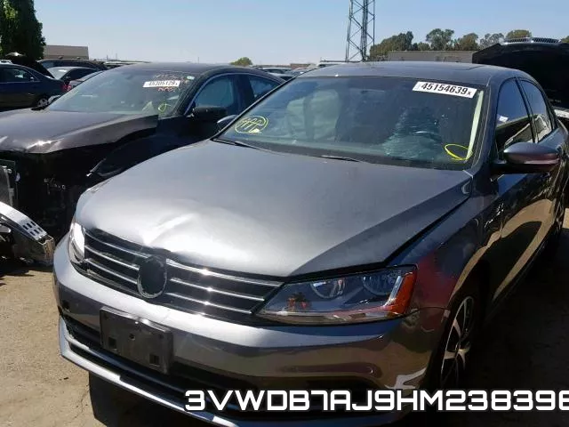 3VWDB7AJ9HM238396 фото 3