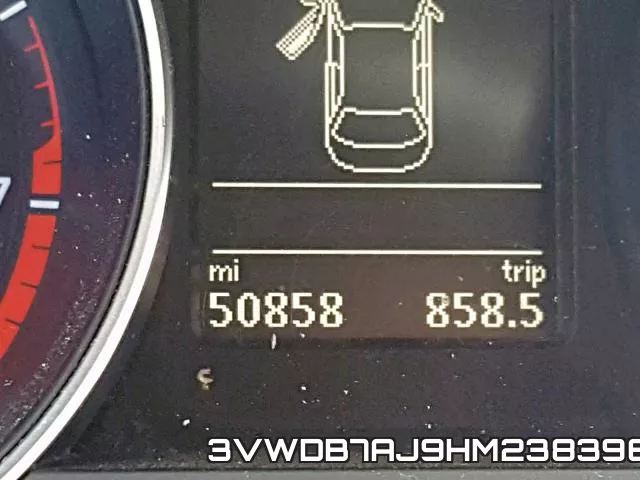 3VWDB7AJ9HM238396 фото 9