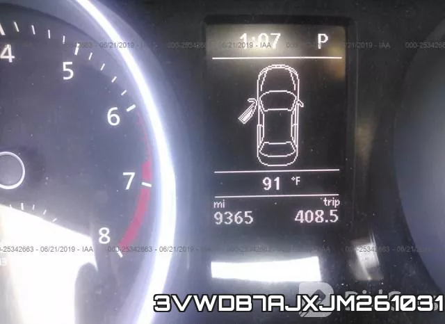 3VWDB7AJXJM261031 фото 8