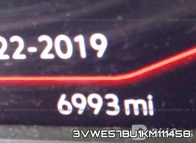 3VWE57BU1KM111458 фото 8